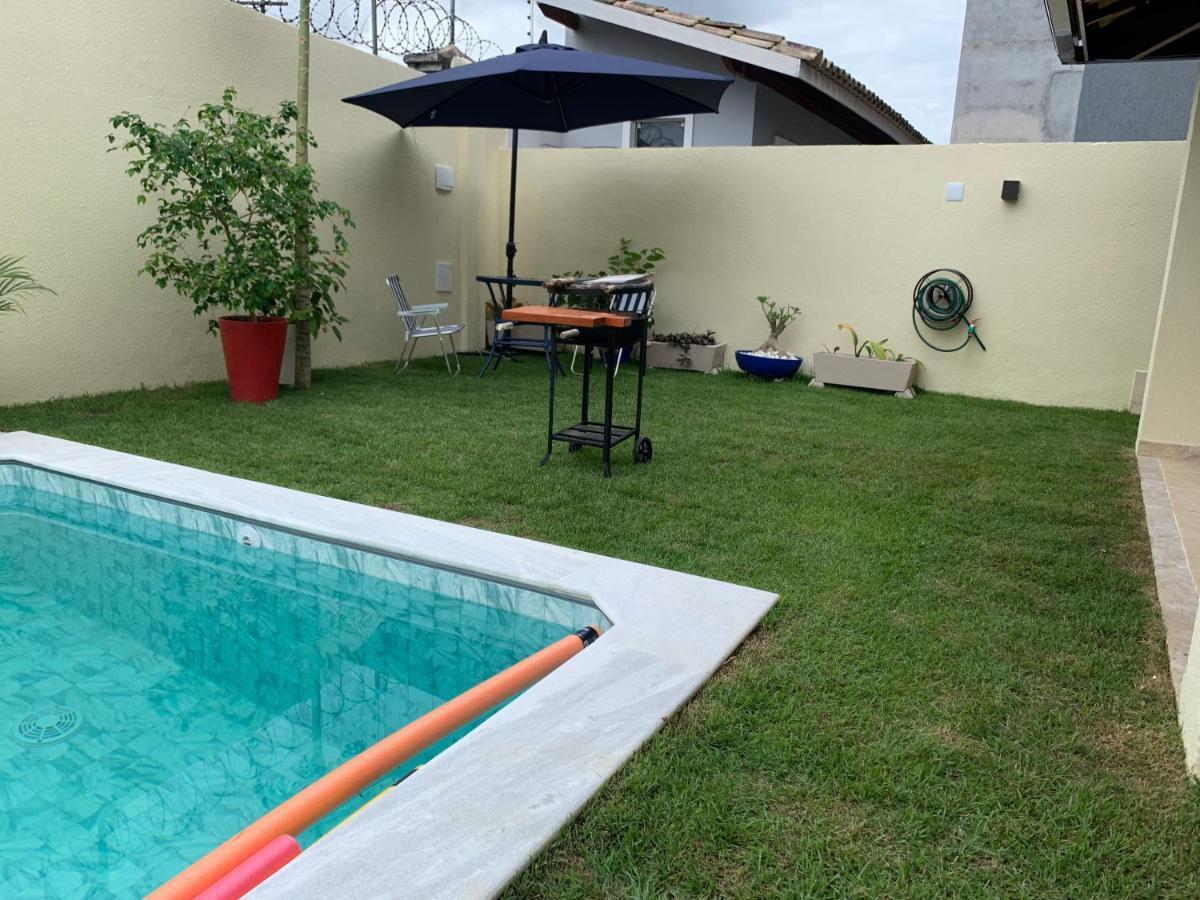 Casa 3 Suites Com Piscina Privativa - Ao Lado De Vilas Do Atlantico! Lauro de Freitas Εξωτερικό φωτογραφία